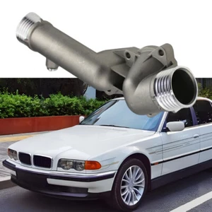 Engine Coolant Thermostat Water Pipe 11531740478 For 1994-2001 BMW 7 (E38) - Picture 1 of 7