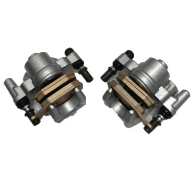  Juego de pinzas de freno delanteras para Bombardier Can Am Outlander 330 400 500 650 800 Foto 1 de 2