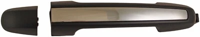 Ext Door Handle Front Right w/o Keyhole Primed Black w/ Chrome Insert - 79823 - Image 1 of 3