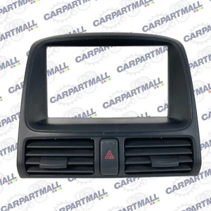 2002-2006 Honda CR-V CRV Center Dash Air Vent Outlet Duct w/ Hazard Switch OEM - Picture 1 of 11