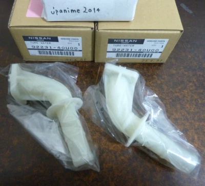 " NISSAN Genuine Tube Water Maxima 1995-03 I30 I35 1996-04 92231-40U00 x2** Foto 1 de 4