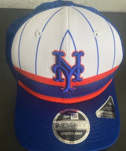 NY Mets New Era -9 Seventy- Stretch Snap -One Size Fits Most - BCK1089873 - NEW - Picture 1 of 6