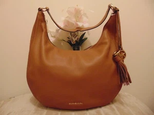 Neu mit Etikett Michael Kors Lydia große Schultertasche aus Eichelleder  - Bild 1 von 12