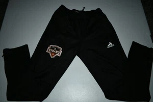 Youth Houston Dynamo YM Athletic Pants (Black) Adidas - Picture 1 of 5