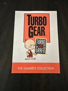 TurboGrafx 16 bit “Bonk’s Adventure” Promotional Gear Catalog Foldable Insert - Picture 1 of 4