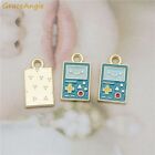 Alloy Enamel Classic Game Controller Charms Cute Bracelets Necklace Earring Jewe