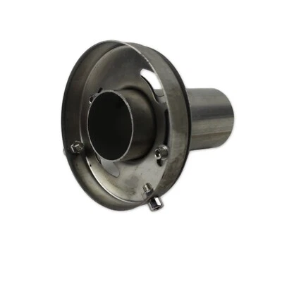 Silencer Schalldämpfer Einsatz 4,5“ 110-115mm Einstellbar DB Killer Auspuff Muff - Bild 1 von 4