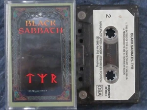 BLACK SABBATH Tyr / MC Czechoslovakia 1990 POPRON 50068-4 - Foto 1 di 1