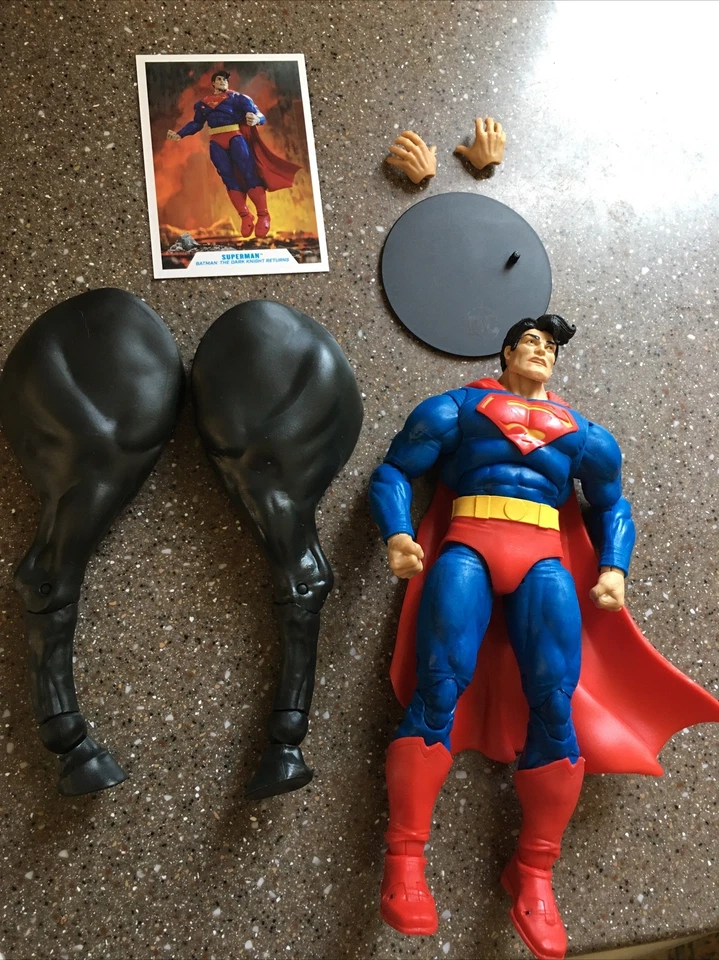 超人 7.5 英寸人偶 McFarlane 玩具 DC Multiverse 黑暗骑士归来 — 第 1/1 张图片