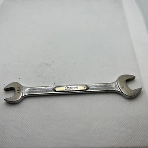 Snap On VS1416 Tamaño 7/16”x1/2” Doble Extremo Abierto Llave Canadá - Imagen 1 de 4