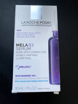Suero para manchas oscuras La Roche-Posay Mela B3 con melasil + niacinamida - 1 oz (30 ml) Foto 1 de 2