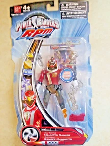 Power Rangers RPM Full Throttle MAMMOTH Ranger 2009 NISP "READ DETAILS" - Picture 1 of 2