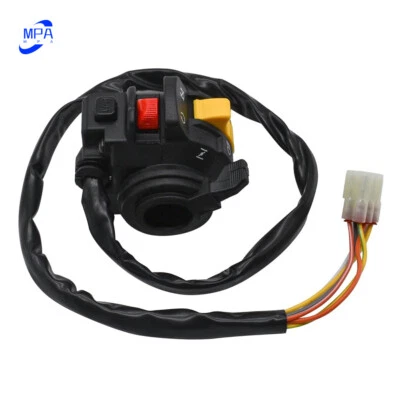 2004-2009 Handlebar Switch Start Stop Headlight for Suzuki Quadsport 250 LT-Z250 - Image 1 of 4