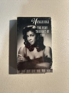 1992 POP SEALED CASSETTE SINGLE: NATALIE COLE THE VERY THOUGHT OF YOU (ELEKTRA) - Picture 1 of 2