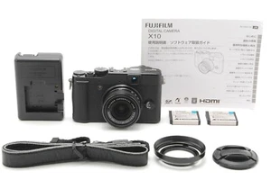 * [NEUWERTIG] Fujifilm X Series X10 12.0MP Digitalkamera schwarz aus JAPAN - Bild 1 von 9