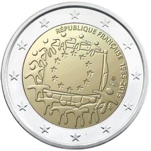 France 2 euro 2015 "European flag" UNC (KM # 2192) - Picture 1 of 1