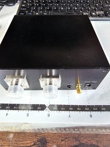 160MHz 100W SDR Transceiver Radio Switch Antenna Sharer TR Switch Box - Zdjęcie 1 z 3