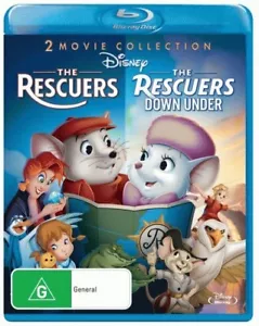 The Rescuers / The Rescuers Down Under Blu-ray | Region Free - Picture 1 of 1