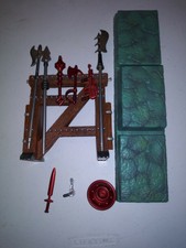 MOTUC Weapons Rack Masters Of The Universe Classics MOTU He-Man Greyskull