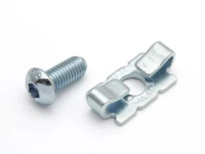 Standardverbinder 30 I-Typ Nut 6 inkl. Befestigungssatz - Bild 1 von 6