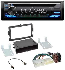 JVC Bluetooth MP3 USB DAB CD Autoradio für Dacia Logan Sandero Opel Vivaro - Bild 1 von 9