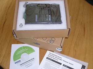 NEW - Lot of 2x Advantech EKI-2525 Industrial Ethernet Switch 5-port 10/100Mbps - Picture 1 of 6