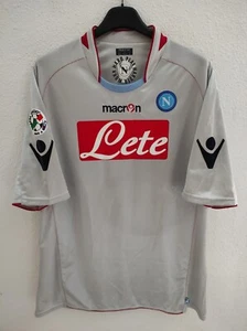 SSC NAPOLI 2009-2010 Lete camiseta shirt trikot maillot maglia macron XXL - Bild 1 von 5