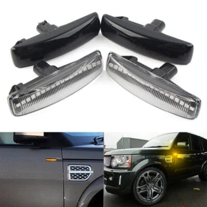 Dynamic Side Marker Light Turn Signal Lamp For Land Rover Freelander Discovery - Picture 1 of 11