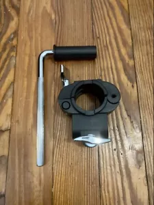 Alesis 1.5" Drum Clamp & L-Bar NEW for E-Drums Kits Cymbal Rack - Picture 1 of 5