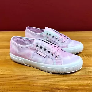 Superga 2750 Fantasy Cotu Classic Womens Sneakers Shoes Size 9.5 Tie Dye - Picture 1 of 14