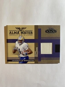 REGGIE WILLIAMS JERSEY 2005 PLAYOFF HONORS ALMA MATER MATERIALS HUSKIES JAGUARS - Picture 1 of 2
