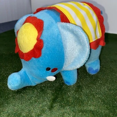 "Felpa Fisher Price 1er cumpleaños circo elefante (1 quilate) carnaval 5"" 2013" Foto 1 de 4