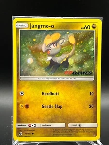 Jangmo-o - 75/111 - Sealed EB Games Reverse Holo - Crimson Invasion Pokemon Card - Picture 1 of 2