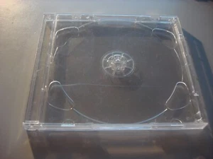 CD / DVD Doppel Hülle Jewel Cases transparent / transparent 2er für 2CDs - Afbeelding 1 van 1