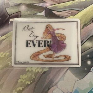 Disney 100 Tangled Lenticular With Extra Cards - Picture 1 of 7