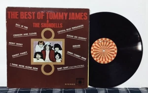 Best Of Tommy James & The Shondells, 1969 Psychedelic Rock Bubblegum EX - Foto 1 di 3