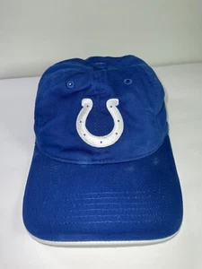 Cappello Berretto Indianapolis Colts Autentico Abbigliamento Squadra GIOVENTÙ di MAINGATE - Foto 1 di 6