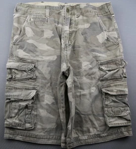 Herren Iron Co. Camouflage Cargoshorts 100 % Baumwolle Größe 34 - Bild 1 von 10