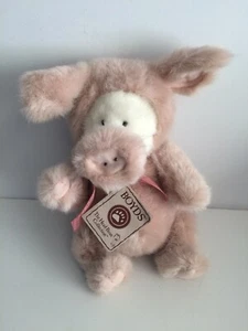 Boyds Bear Masters of Disguise Collection 12 Zoll ""Oinkins"" Sitzsack Plüschtier - Bild 1 von 3