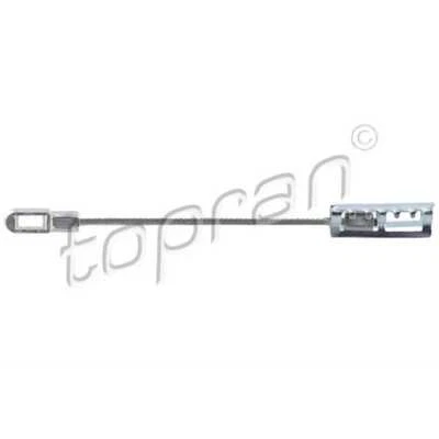 TOPRAN Cable De Freno De Mano Trasero Derecho Compatible Para Opel Vectra B - Imagen 1 de 2