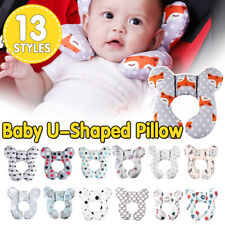 Baby Soft U-Shaped Auto Car Seat Stroller Head Neck Support Pillow Cushion AU