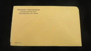 1964 PROOF SET envelope still sealed. Original as issued by US Mint - Picture 1 of 2