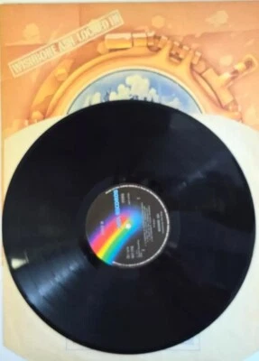 Wishbone Ash Locked In LP Album vinyl record progressive rock 1976 on MCA - Image 1 of 4