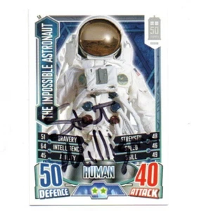 Doctor Who Trading Card Panini Alien Attax #56 Signed by Stuart Milligan - Bild 1 von 1