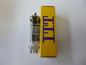 ITT Lorenz PL84 Röhre Tube PL 84 LP08 - Picture 1 of 3