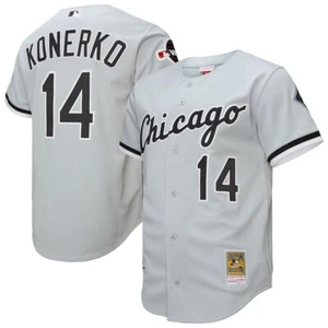 Chicago White Sox Paul Konerko Mitchell & Ness Gray 2005 MLB Authentic Jersey - Picture 1 of 13