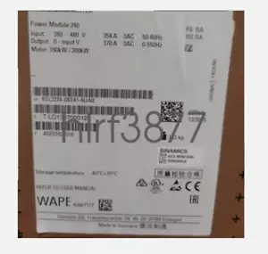 6SL3224-0XE41-6UA0 SIEMENS SINAMICS G120 PM 240 Leistungsmodul 6SL3224-0XE41-6UA0# - Bild 1 von 1