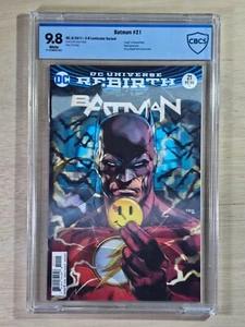 Batman #21 DC Comics 2017 3-D Lenticular Variant Cover Rebirth CBCS 9.8 - Picture 1 of 2