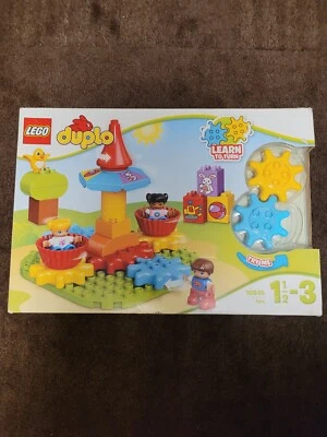 Lego Duplo 10845 My First Carousel Building Toy Playset - Learn to Turn ! - Image 1 of 4