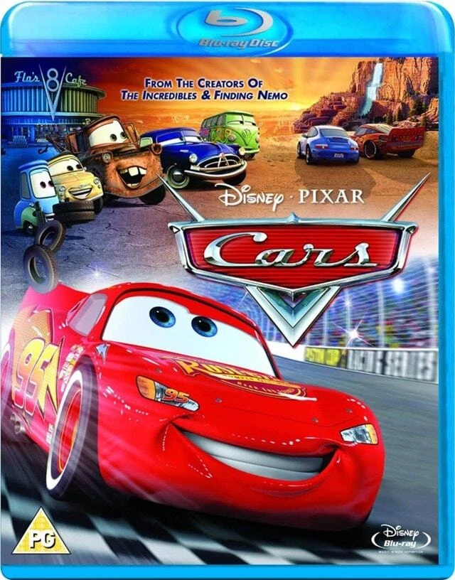 Cars (Blu-ray, 2006)